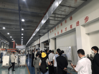 协会组织会员企业参加第21届立嘉国际智能装备展览会